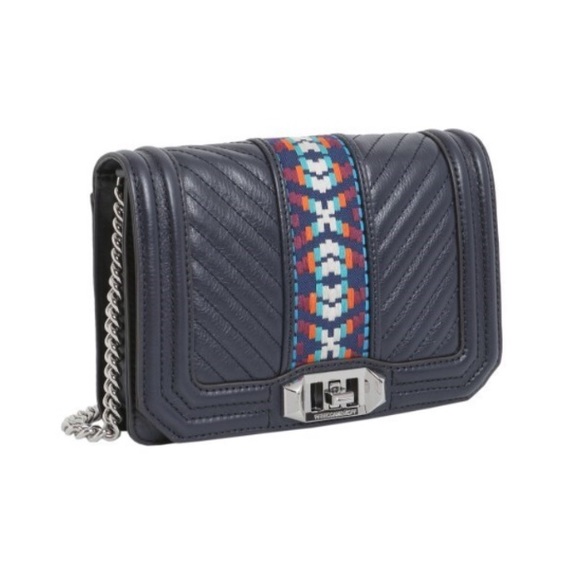 Rebecca Minkoff Handbags - NWTs Rebecca Minkoff Jacquard Love Crossbody Bag